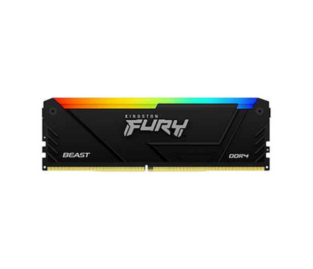 Kingston FURY 32GB (1x32GB) 3200MHz CL16 Beast RGB - 1191825 - zdjęcie 2